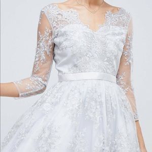 Chi Chi London silver dress
